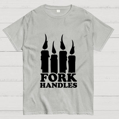 Or is it fork handles？Geek T-Shirt