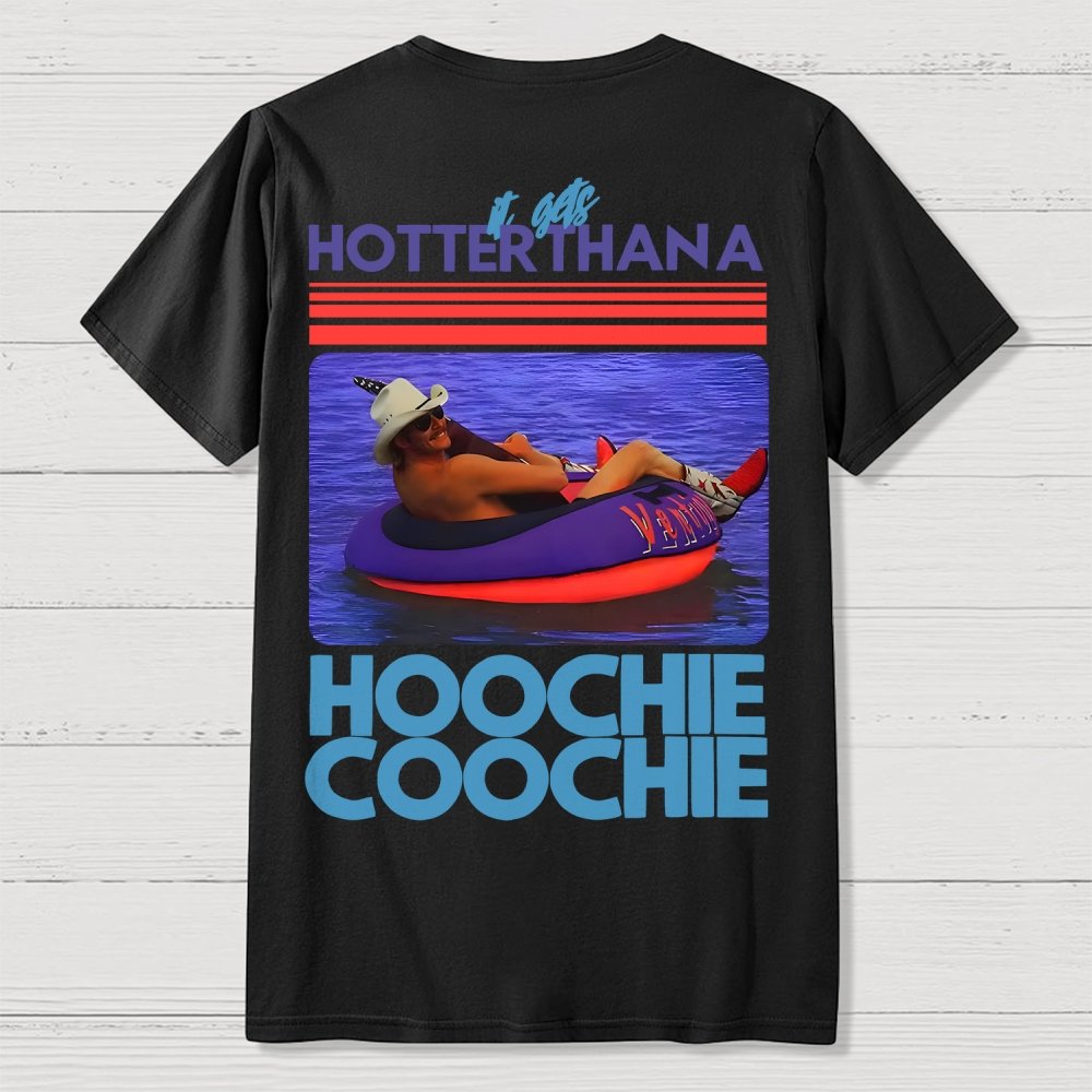 90s Country Music Trend Front And Back Printing Geek T-Shirt