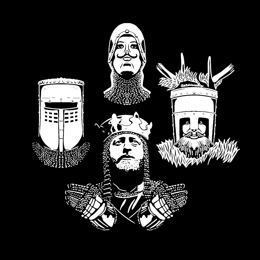 Knights Rhapsody Geek T-Shirt