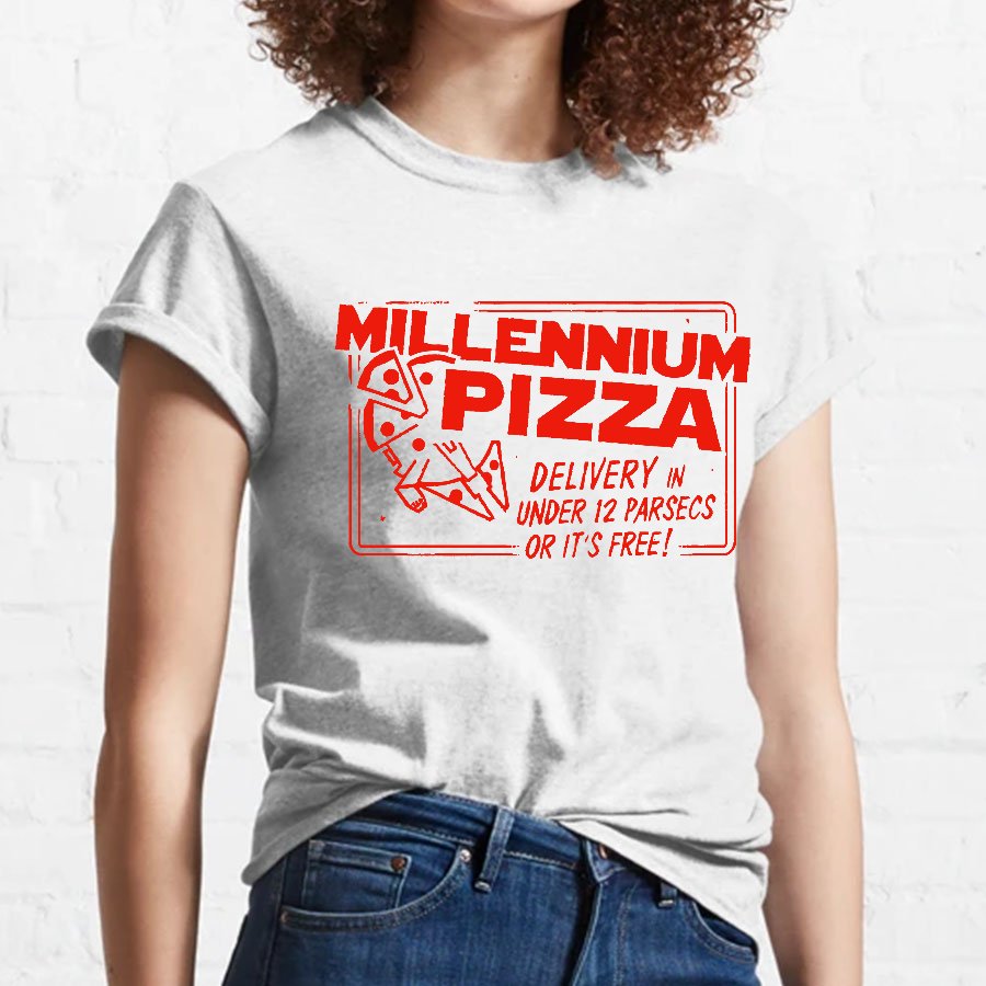 Millennium Delight Geeky T-Shirt