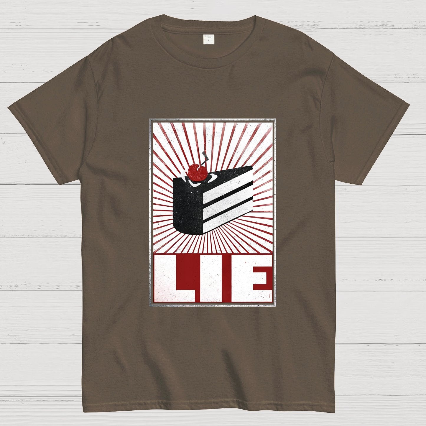 Error 404: Cake Not Found! Nerdy T-Shirt