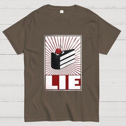Error 404: Cake Not Found! Nerdy T-Shirt
