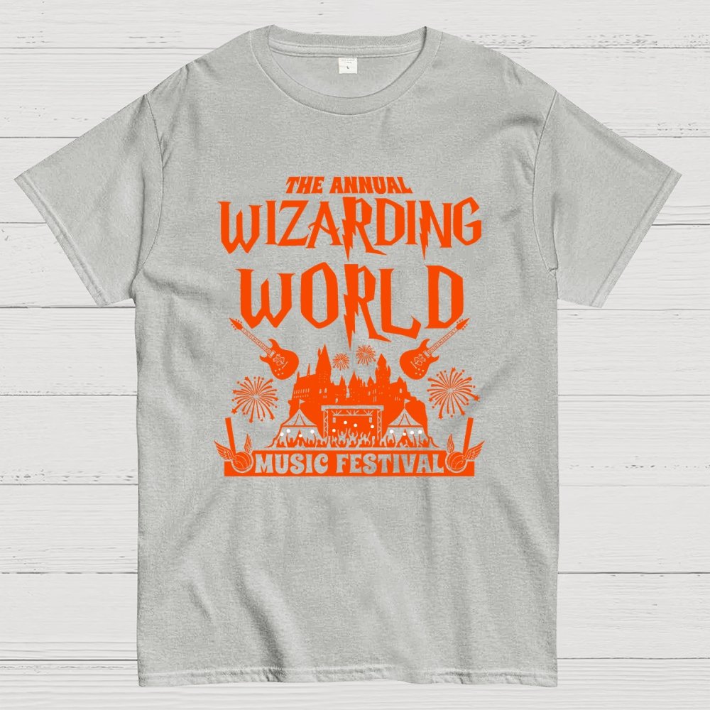 Wizards & Witches Music Festival Unisex Geek T-Shirt