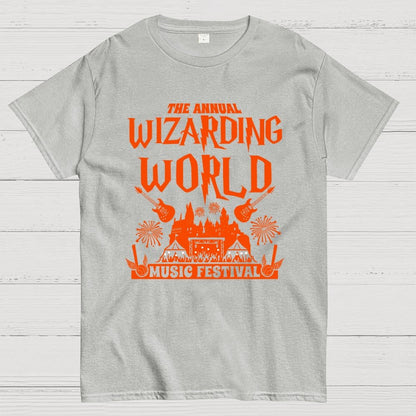 Wizards & Witches Music Festival Unisex Geek T-Shirt