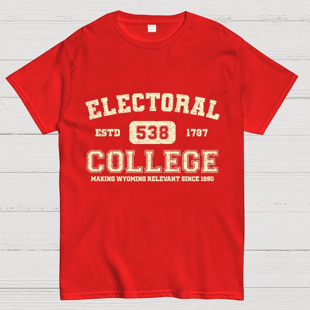 The Electoral College Unisex Geek T-Shirt