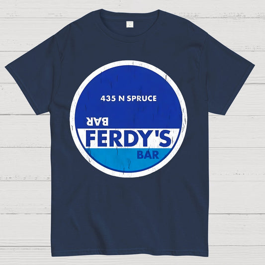 Ferdy's Bar Geek T-Shirt