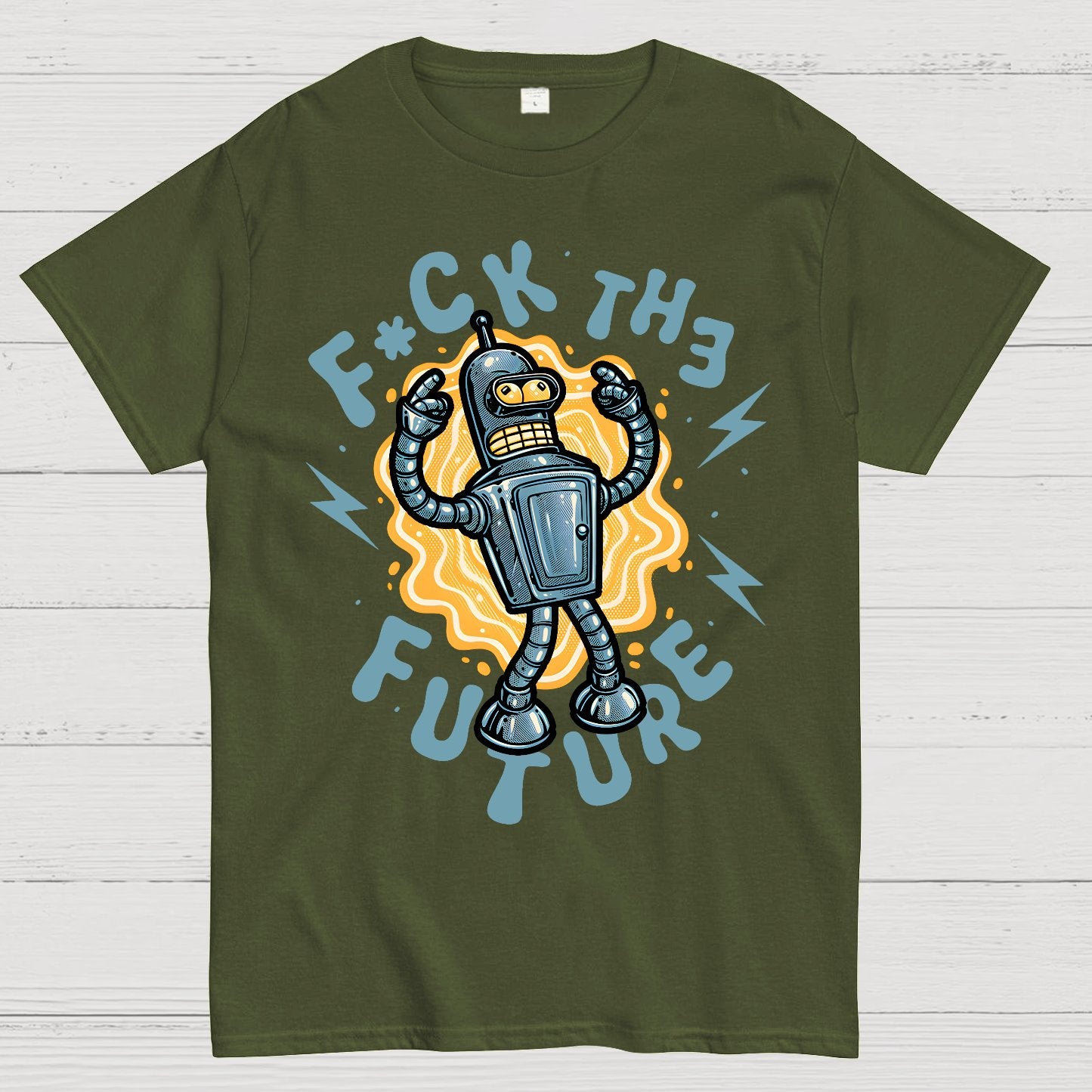 Fck the future Geek T-Shirt