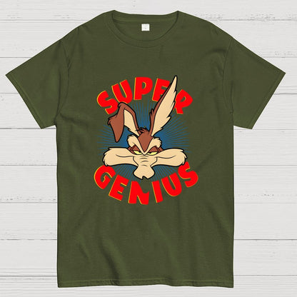 Super Genius Geek T-Shirt