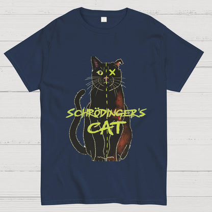 Schrödinger Cat Geeky T-Shirt