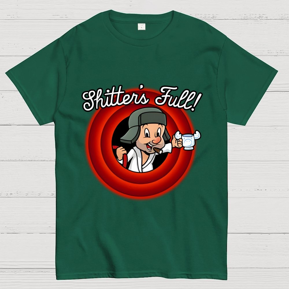 Shitter's Full Geek T-Shirt