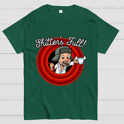Shitter's Full Geek T-Shirt