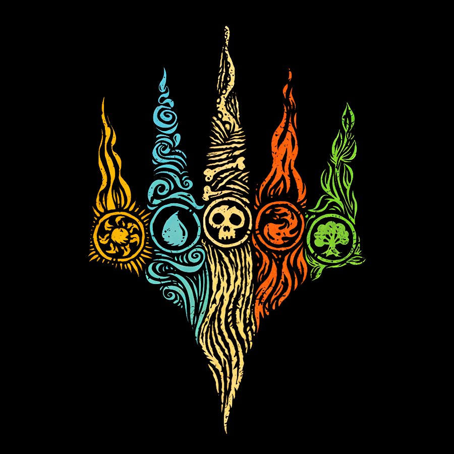 Mana Rainbow Geek T-Shirt