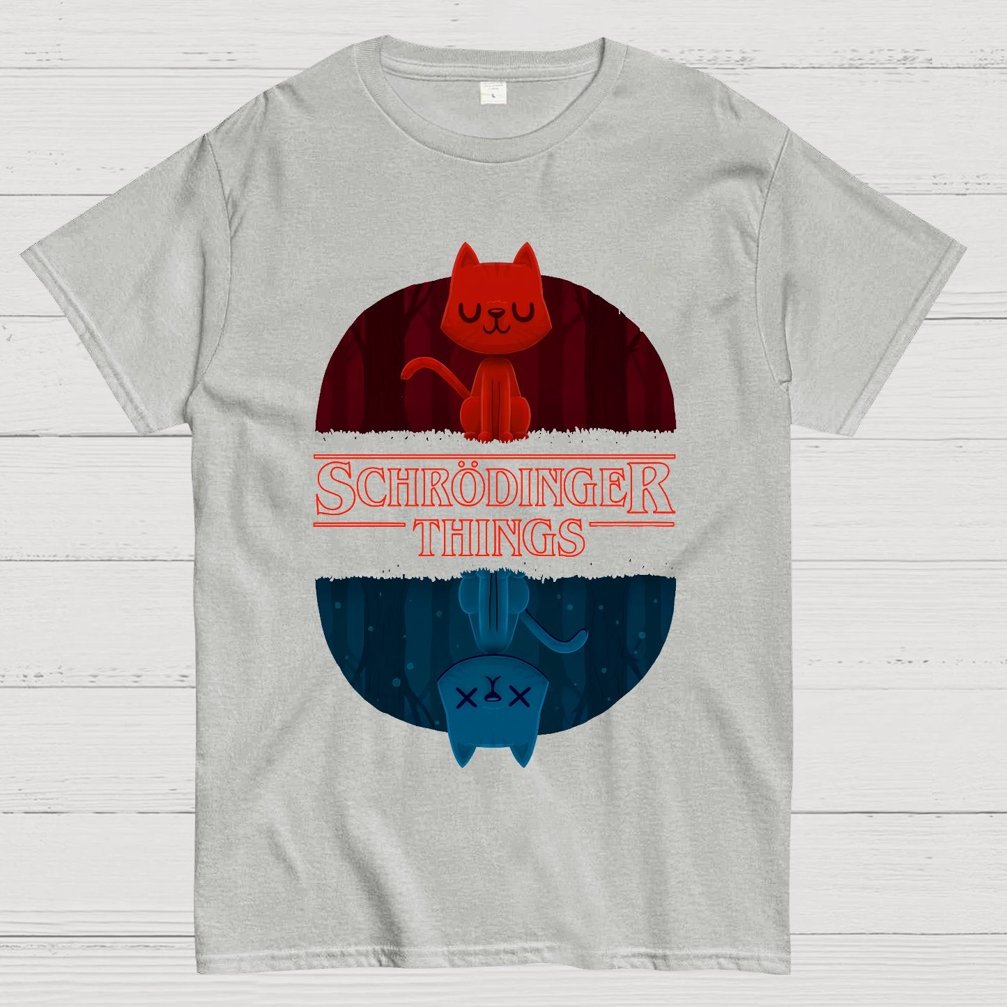 Schrödinger Things. A Perfect Geeky T-Shirt