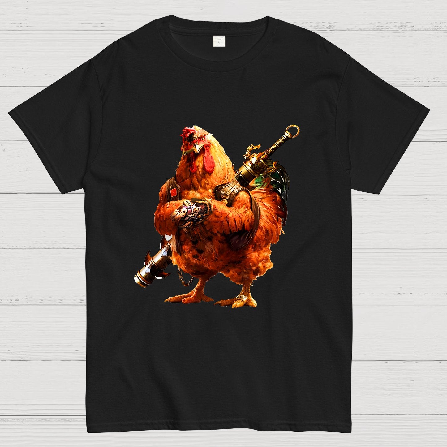 Fighting Big Cock Geek T-Shirt