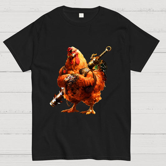 Fighting Big Cock Geek T-Shirt