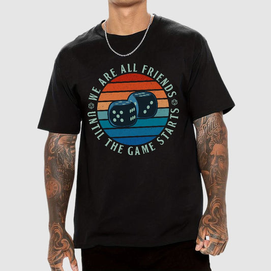 Friends Until Game Night Geek T-Shirt