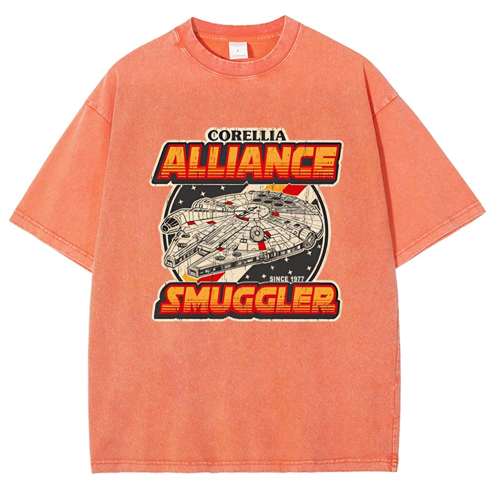Adventure Smuggler Vintage Distressed T-shirt