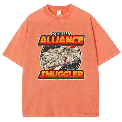 Adventure Smuggler Vintage Distressed T-shirt