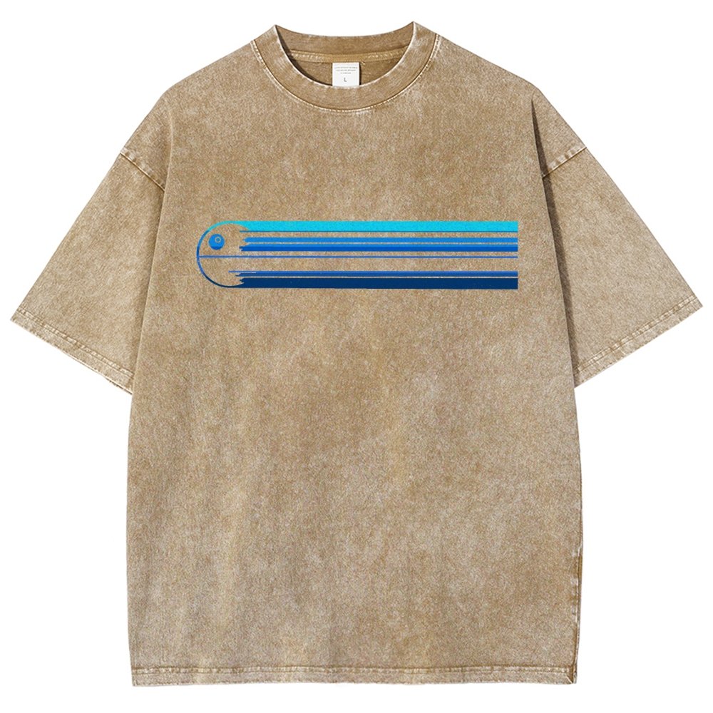 Retro Star Vintage Distressed T-shirt
