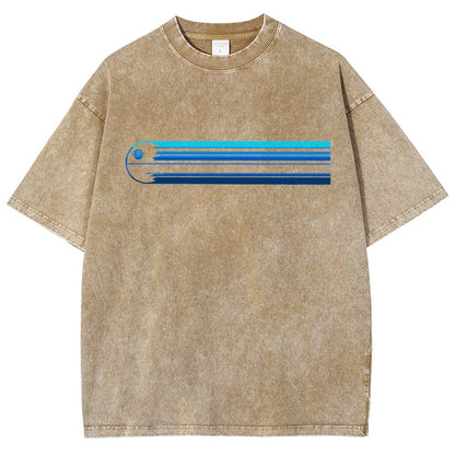 Retro Star Vintage Distressed T-shirt