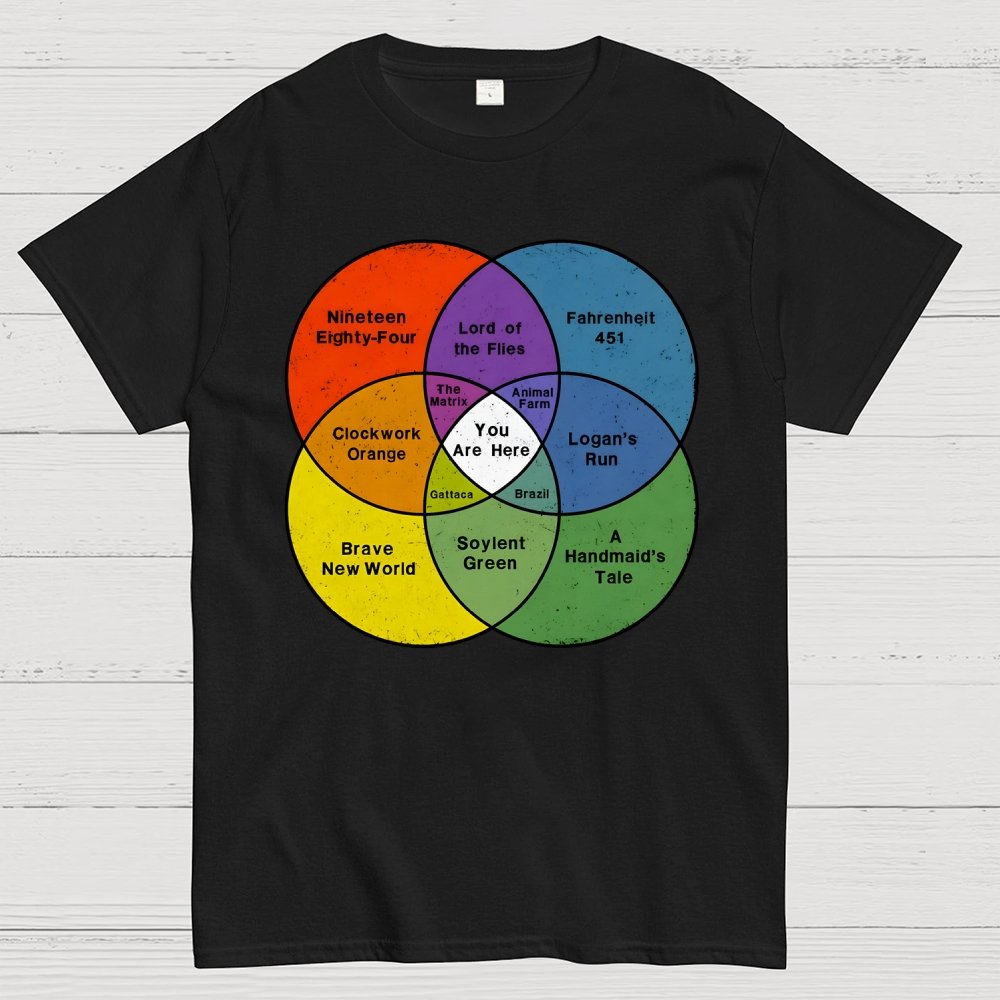 You Are Here Geek T-Shirt