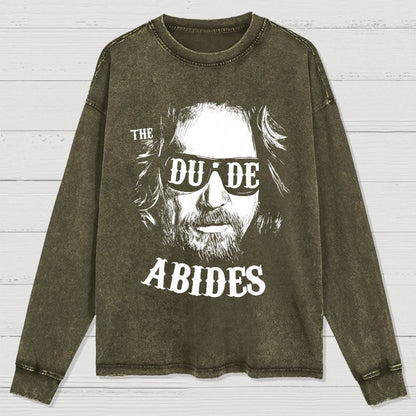 The Guy Persists Washed Long Sleeve Tee
