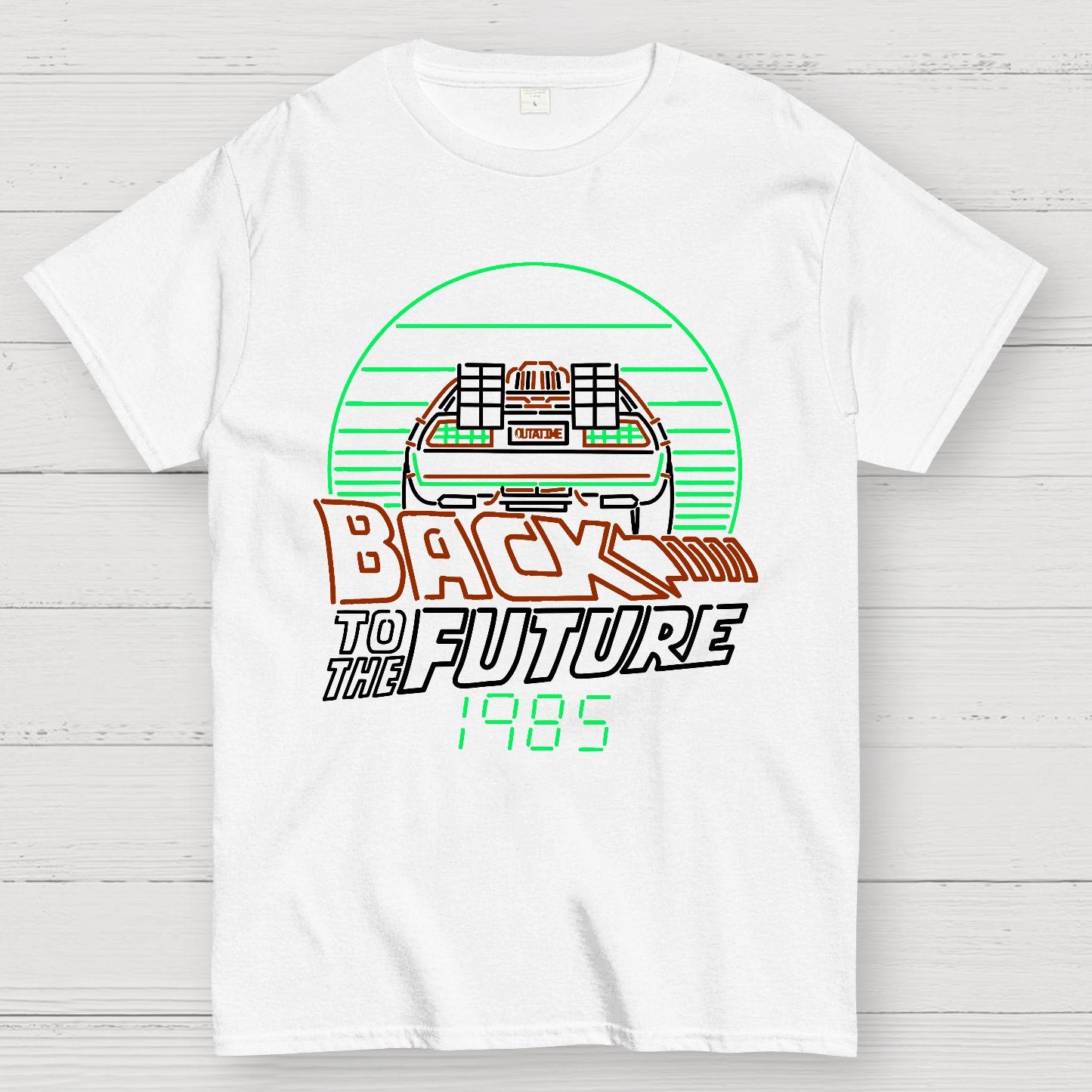 Back to the 80s Geek T-Shirt