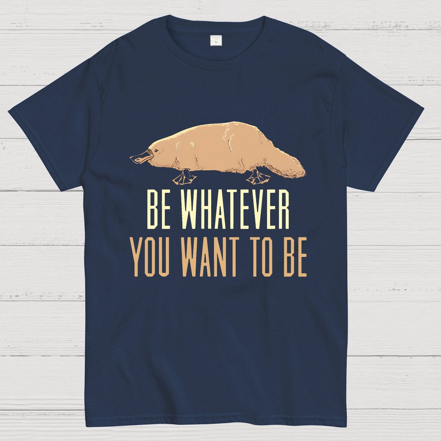 Be Whatever You Want To Be Geeky T-Shirt