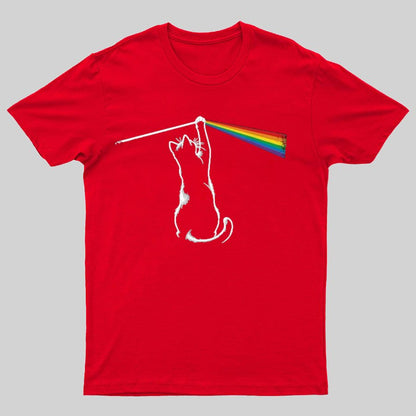 Funny Cat Geeky T-Shirt