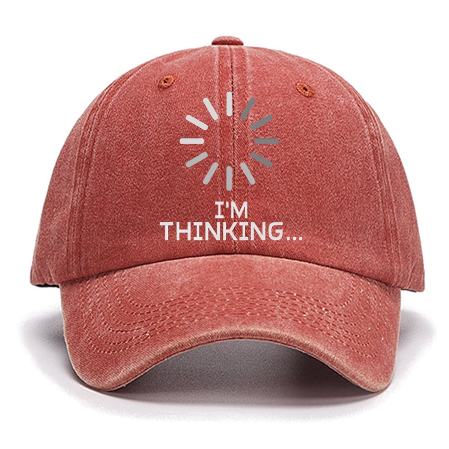I'm Thinking Cotton Hat