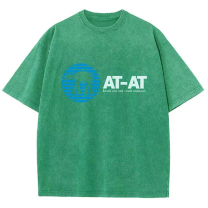 Reach Out and Crush Someone Vintage Distressed T-shirt