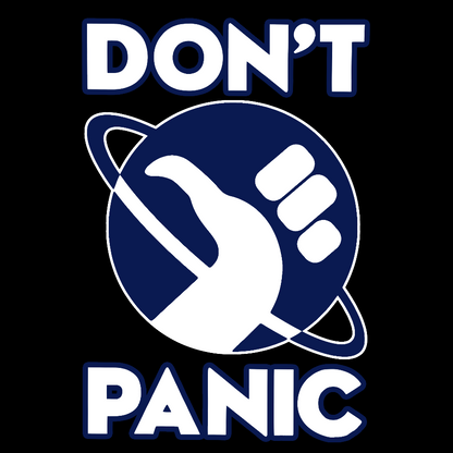 Don't Panic Geek T-Shirt