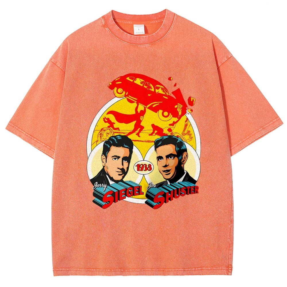Super History Vintage Distressed T-shirt