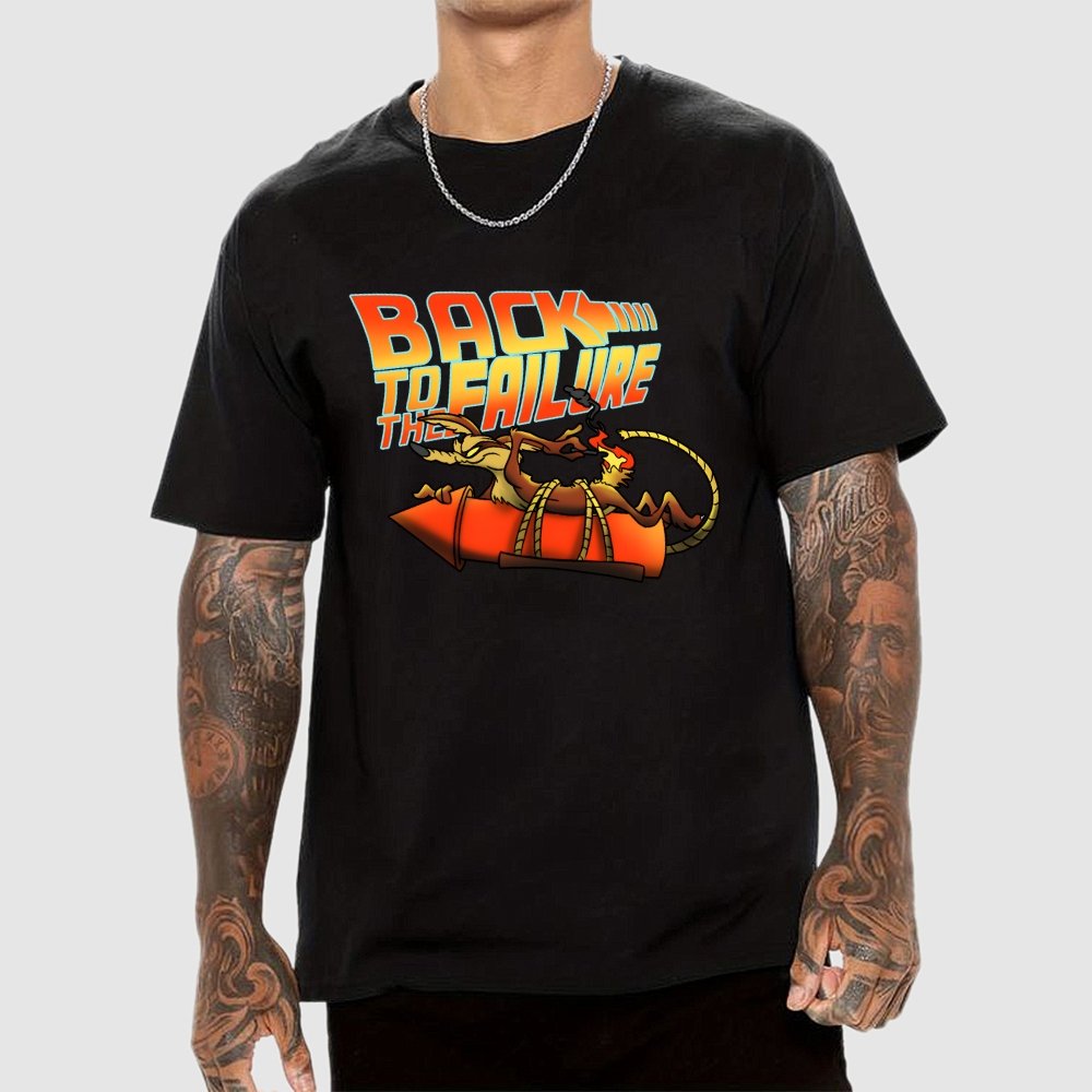Back To The Failure Geek T-Shirt