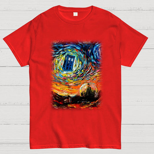van Gogh Never Saw Mysterious Place Geeky T-Shirt
