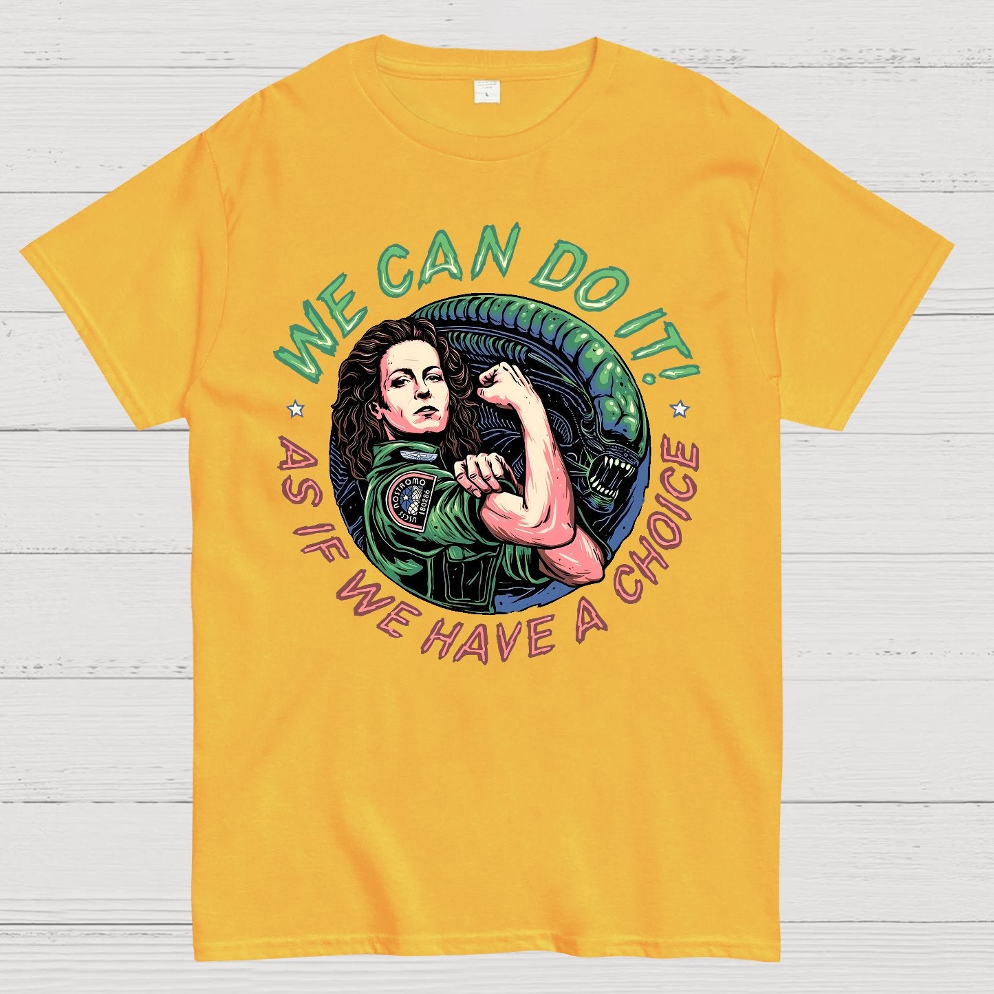 We Can Do It Geek T-Shirt