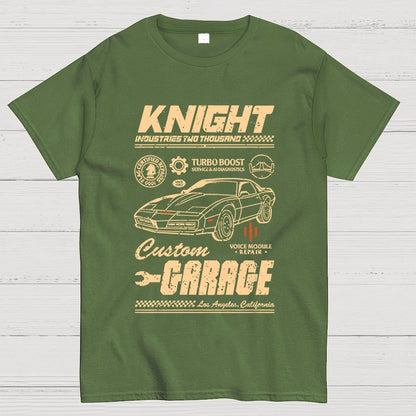 Vintage Rider Geek T-Shirt