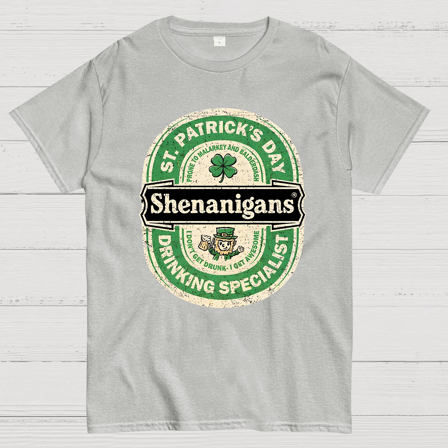 Prone To Malarkey Geek T-Shirt