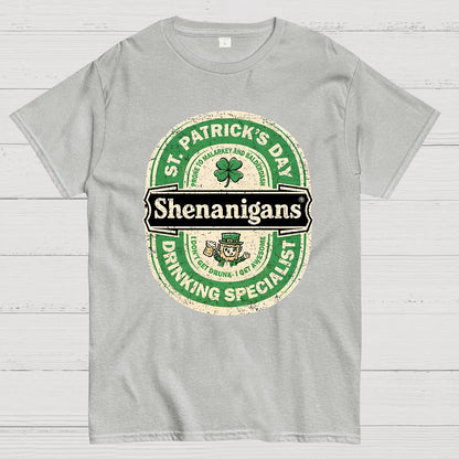 Prone To Malarkey Geek T-Shirt