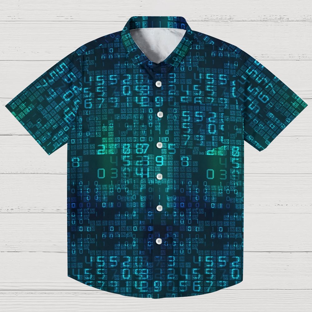 Technology And Digital Geeky Shirt
