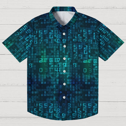 Technology And Digital Geeky Shirt