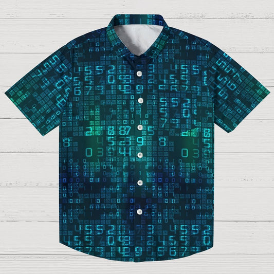 Technology And Digital Geeky Shirt