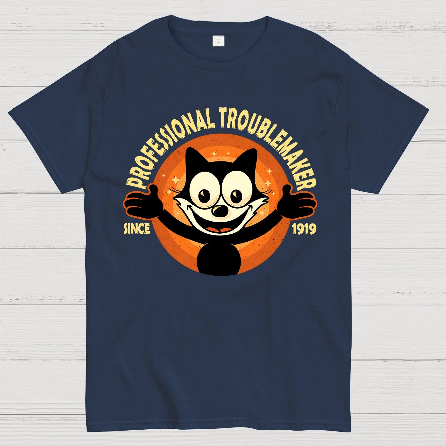 Professional Troublemaker Geek T-Shirt