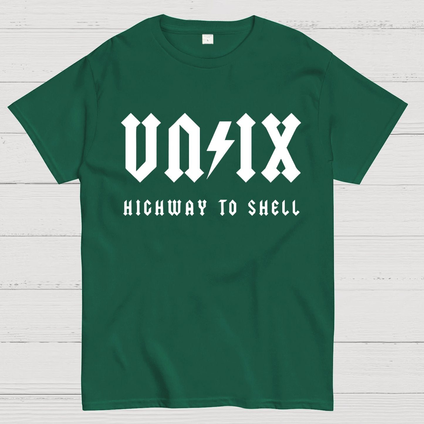 Highway to shell Geeky T-Shirt