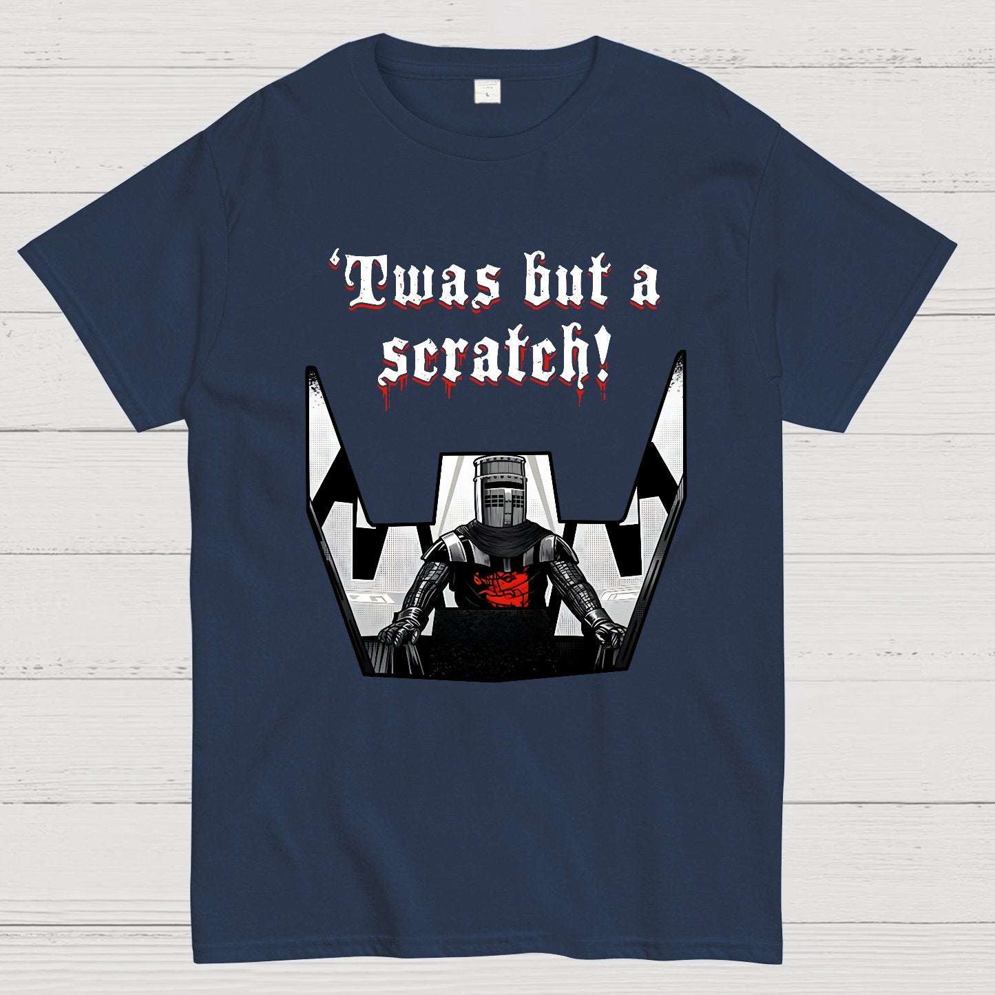 'Twas but a scratch! Geek T-Shirt