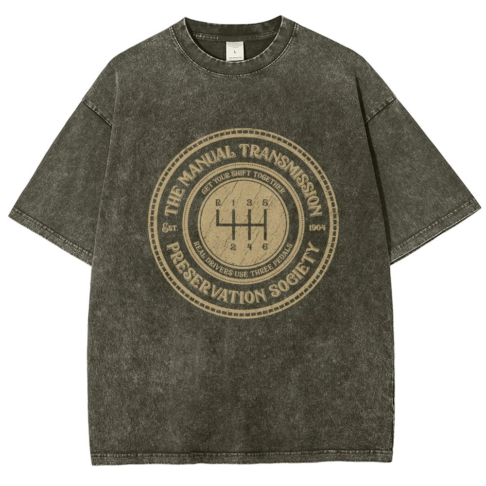 Get Your Shift Together Vintage Distressed T-shirt
