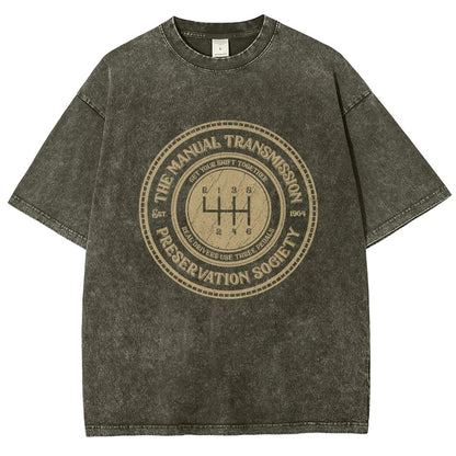 Get Your Shift Together Vintage Distressed T-shirt