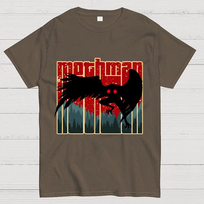 Cryptid Mothman Unisex Geek T-Shirt