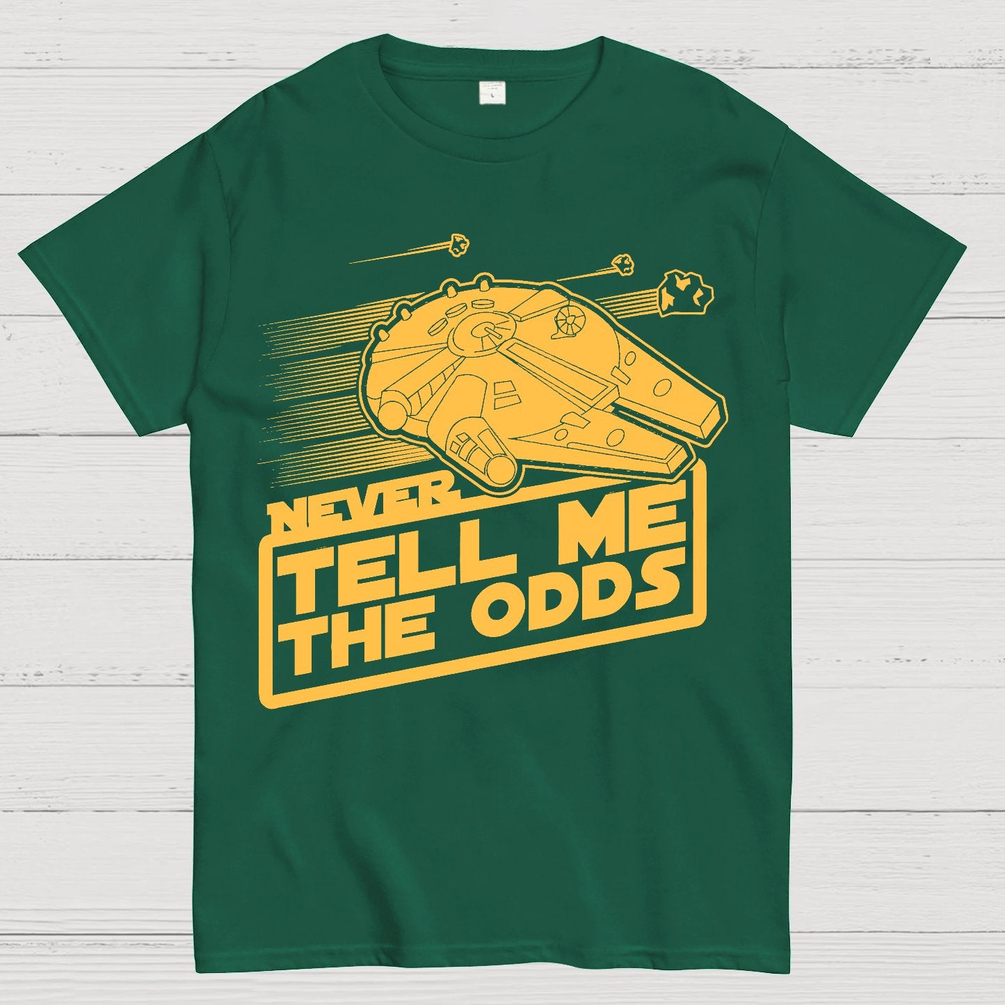 Never Tell Me The Odds Geek T-Shirt