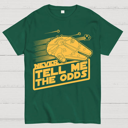 Never Tell Me The Odds Geek T-Shirt
